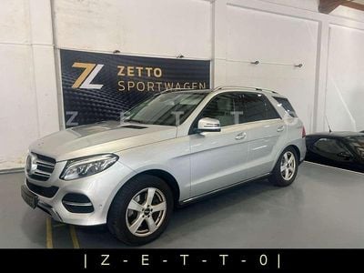 Second-hand Mercedes GLE400 333 CP (244 kW) 2018 Argintiu SUV