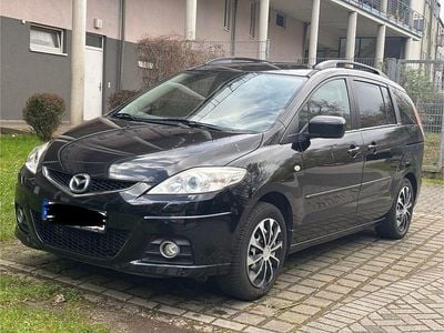 Gebraucht Mazda 5 Exclusive 145 PS (106 kW) 2008 Schwarz Van / Kleinbus