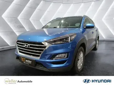 Second-hand Hyundai Tucson Trend 132 CP (97 kW) 2019 Albastru SUV