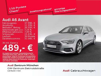 gebraucht Audi A6 55 TFSI qu. S tronic S line Pano/StdHzg