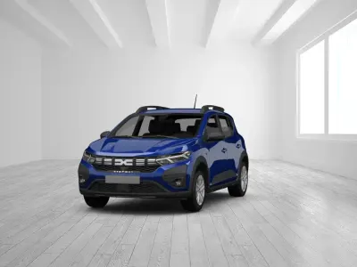 Nouă Dacia Sandero Expression 101 CP (74 kW) 2026 Albastru SUV