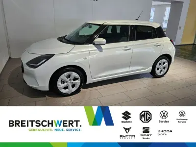 Gebraucht Suzuki Swift Comfort 83 PS (61 kW) 2025 Weiß Kleinwagen