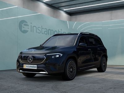 gebraucht Mercedes EQB350 3504M Advanced+ HUD Kamera Navi Pano Distr.