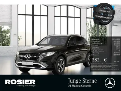 Gebraucht Mercedes GLC300de Advanced Plus 197 PS (144 kW) 2025 Obsidianschwarz SUV