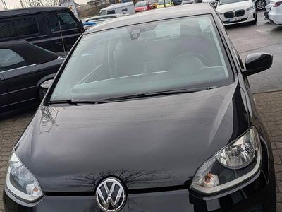 Gebraucht VW up! move up! 60 PS (44 kW) 2012 Schwarz Kleinwagen