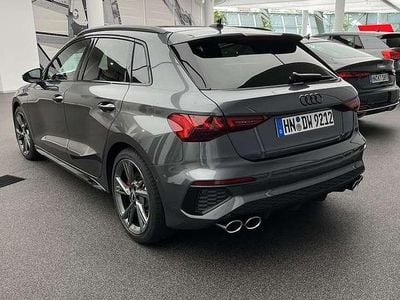 Second-hand Audi S3 Sportback Ambiente 310 CP (228 kW) 2023 Gri Hatchback