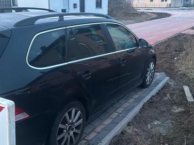 Gebraucht VW Golf V 170 PS (125 kW) 2009 Schwarz Kombi