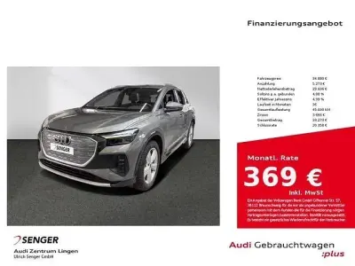 Brugt Audi Q4 e-tron Advanced 150 kW (204 HK) 2023 Grå SUV