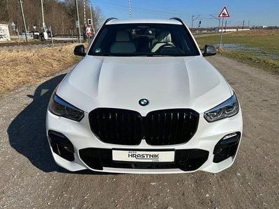 Gebraucht BMW X5 M Sport 394 PS (289 kW) 2021 Weiß SUV