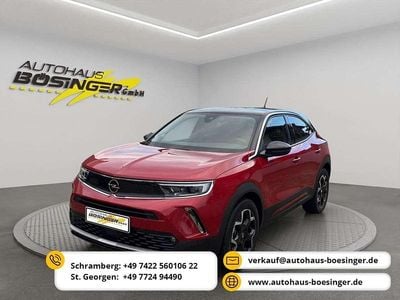 Gebraucht Opel Mokka-e Ultimate 100 kW (136 PS) 2022 Power rot/kosmos rot SUV