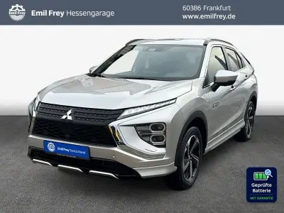 Neu Mitsubishi Eclipse Cross Select 98 PS (72 kW) 2025 Silber SUV