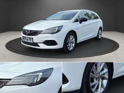 Gebraucht Opel Astra Business Elegance 122 PS (89 kW) 2021 Weiß Kombi