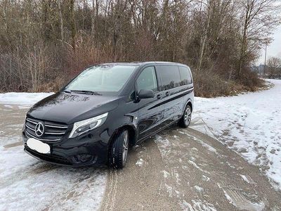 Gebraucht Mercedes Vito 163 PS (119 kW) 2021 Schwarz Van