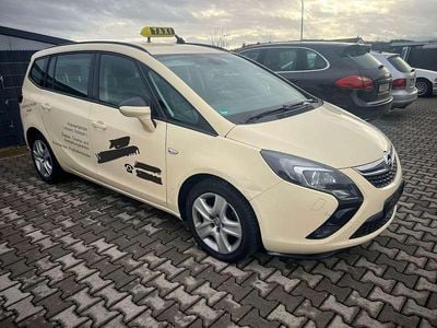 Gebraucht Opel Zafira Tourer 131 PS (96 kW) 2015 Beige Van / Kleinbus