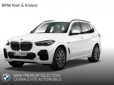 Brugt BMW X5 M Sport 394 HK (289 kW) 2022 Hvid SUV