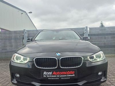 Usata BMW 320 Performance 184 CV (135 kW) 2015 Nero Station wagon