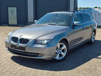 Gebraucht BMW 530 Advantage 272 PS (200 kW) 2007 Grau Kombi