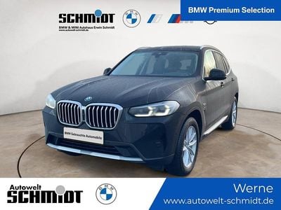Saphirschwarz Gebraucht 2021 BMW X3 Performance SUV | 33.390 € (Guter Preis)