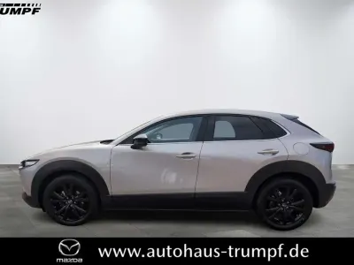 Gebraucht Mazda CX-30 Homura-Line 186 PS (136 kW) 2024 Platinum quartz m SUV