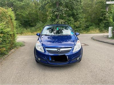 Gebraucht Opel Corsa 80 PS (58 kW) 2007 Blau Kleinwagen