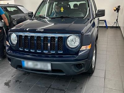 Usado Jeep Patriot 156 HP (114 kW) 2015 Azul SUV
