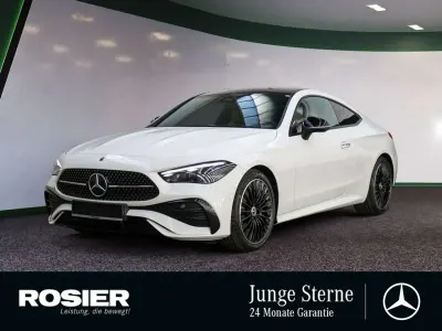 Gebraucht Mercedes CLE300 Premium 258 PS (189 kW) 2024 Weiss / polarweiß Coupé