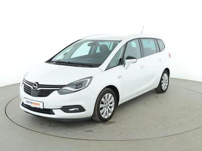 Gebraucht Opel Zafira Tourer Innovation 136 PS (100 kW) 2019 Weiß Van / Kleinbus