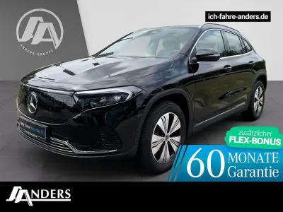 Gebraucht Mercedes EQA250+ Progressive 139 kW (190 PS) 2025 Kosmosschwarz SUV