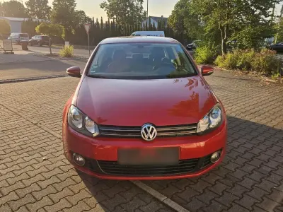 Gebraucht VW Golf VI 105 PS (77 kW) 2010 Kleinwagen
