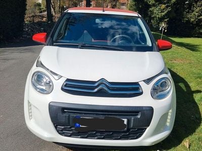 Gebraucht Citroën C1 Feel 82 PS (60 kW) 2015 Weiß Kleinwagen