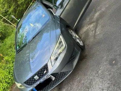 Gebraucht Seat Leon Cupra 265 265 PS (194 kW) 2016 Grau Kombi