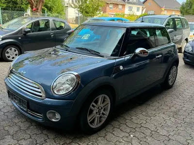 Gebraucht Mini ONE 95 PS (69 kW) 2009 Blau Kleinwagen