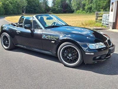 Usata BMW Z3 M Sport 118 CV (86 kW) 2002 Nero Cabrio