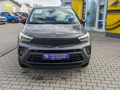 Gebraucht Opel Crossland X Ultimate 131 PS (96 kW) 2022 Vulkan grau (metallic) SUV