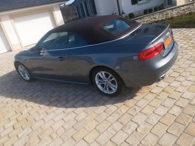 gebraucht Audi A5 Cabriolet 2.0 Tdi DPF clean Diesel