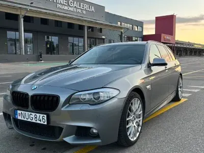Gebraucht BMW 535 M Sport 313 PS (230 kW) 2012 Grau Kombi