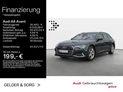 Brugt Audi A6 Sport 265 HK (194 kW) 2023 Grå Stationcar