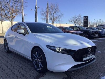 Snowflake white Gebraucht 2020 Mazda 3 Selection Limousine | 19.590 € (Fairer Preis)