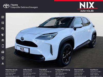 Gebraucht Toyota Yaris Hybrid Connect Style 116 PS (85 kW) 2022 Schneeweiß