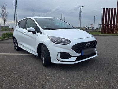 Second-hand Ford Fiesta ST-Line 101 CP (74 kW) 2023 Alb Hatchback
