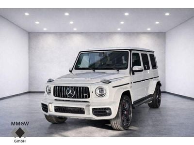 Usata Mercedes G63 AMG Exclusive 585 CV (430 kW) 2019 Bianco SUV