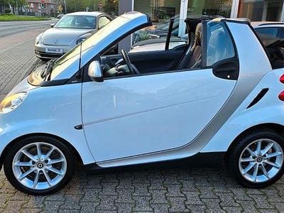Gebraucht Smart ForTwo Cabrio 71 PS (52 kW) 2010 Silber Cabrio