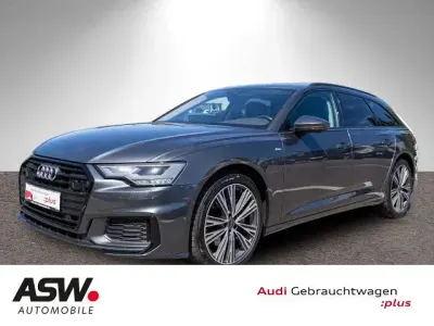 Gebraucht Audi A6 S-Line 265 PS (194 kW) 2023 Daytonagrau perleffekt Kombi