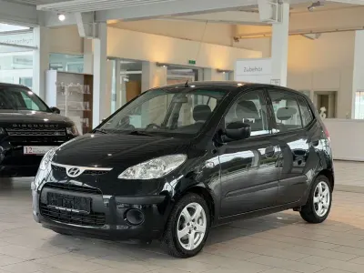 Gebraucht Hyundai i10 Edition+ 67 PS (49 kW) 2010 Schwarz Kleinwagen