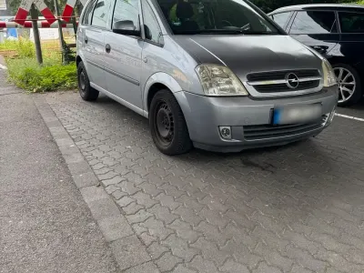 Gebraucht Opel Meriva 100 PS (73 kW) 2005 Grau Van / Kleinbus