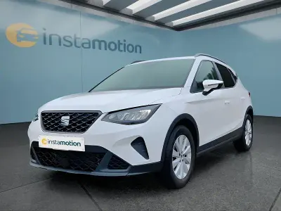 Gebraucht Seat Arona 110 PS (80 kW) 2023 Weiß SUV