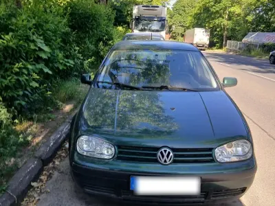 Gebraucht VW Golf IV 101 PS (74 kW) 2000 Grün Kleinwagen
