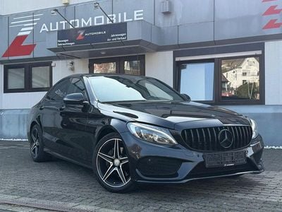 Gebraucht Mercedes C220 AMG 170 PS (125 kW) 2017 Schwarz Limousine