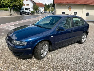 Gebraucht Seat Leon 75 PS (55 kW) 2000 Blau Kleinwagen