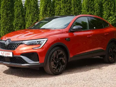 Neu Renault Arkana 140 PS (102 kW) 2026 Rot SUV